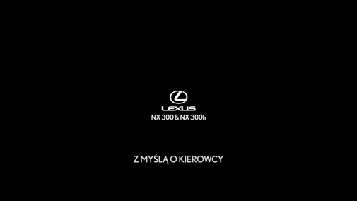 NX300 & 300H Z MYŚLĄ O KIEROWCY 60s