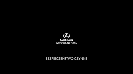 NX300 & 300H BEZPIECZEŃSTWO CZYNNE 60s