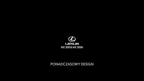 NX300 & 300H ponadczasowy Design 60s