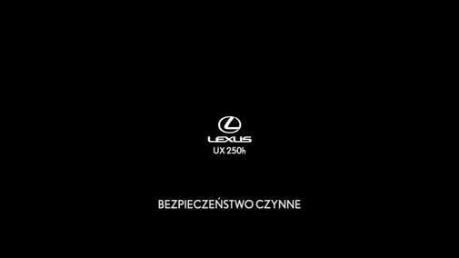 UX 250H BEZPIECZEŃSTWO CZYNNE 60s