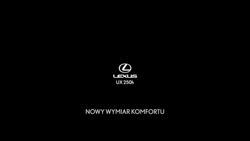 UX 250H NOWY WYMIAR KOMFORTU 60s