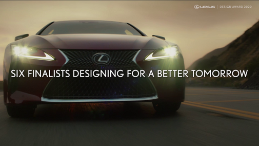 Lexus Design Award 2020 - video long