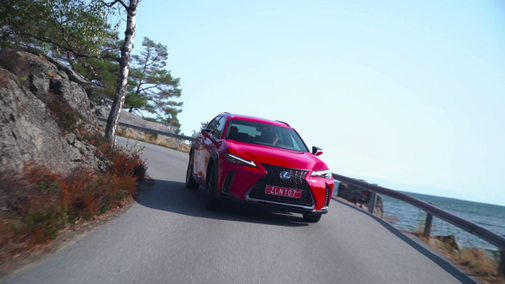 LEXUS UX VIDEOCLIP