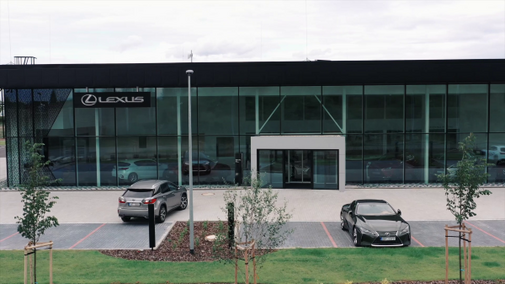 Lexus showroom 2