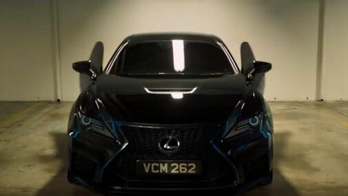 MIB Lexus RC F