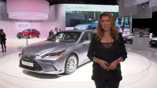 The all-new Lexus ES