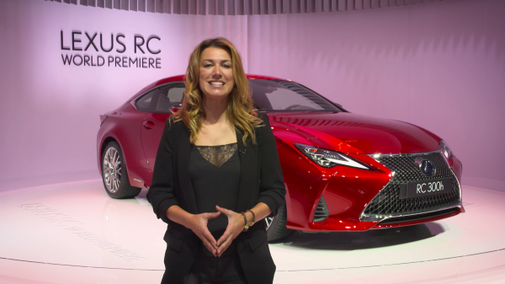 The new Lexus RC