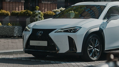 Lexus UX FSPORT - japońska kultura - Engawa