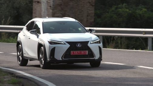 LEXUS UX250h CLIP - WITHTURNSTIL 