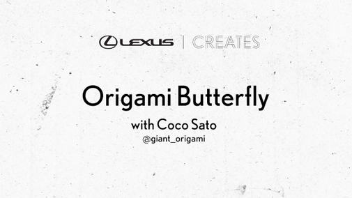 Origami Butterfly folding Tutorial