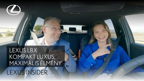 Lexus LBX - Ismerd meg a Lexus új belépőmodelljét | Lexus Insider