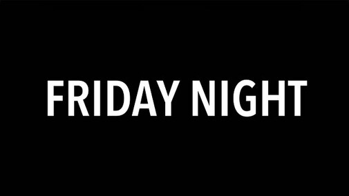Lexus Short Films Friday Night 