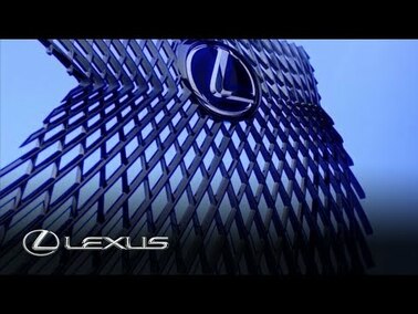 2018 Lexus LS | Stories of Brave Design – Chapter 4: Spindle Grille