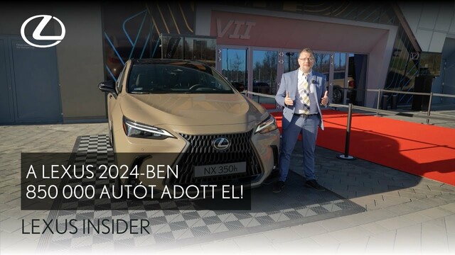 Rekordév 2024 és a Jövő Tervei!  | Lexus Insider