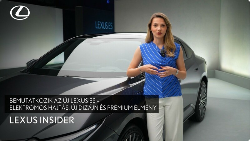 Bemutatkozik az új Lexus ES  | Lexus Insider 