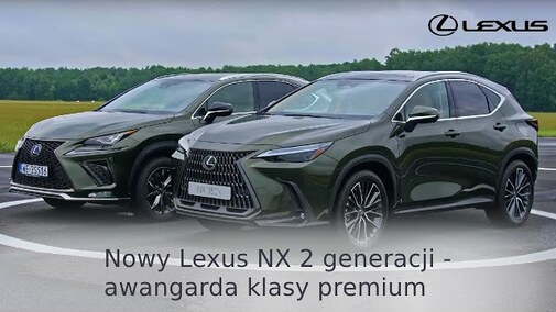 Nowy Lexus NX 2 generacji — awangarda klasy premium