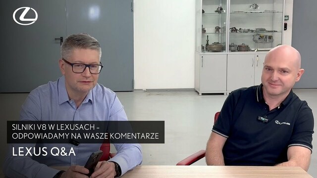 Silniki V8 w Lexusach – odpowiadamy na Wasze komentarze | Lexus Insider Q&A