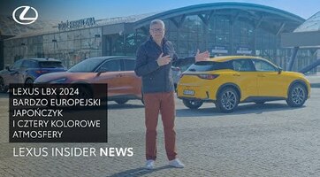 Lexus LBX 2024 - crossover z Japonii po europejsku | Lexus Insider News