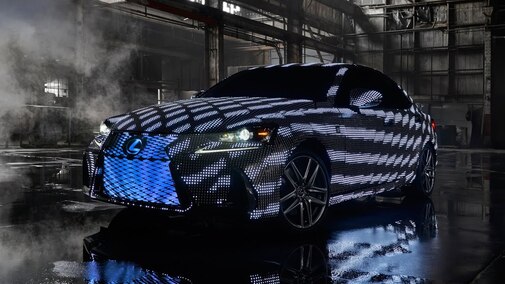 Video Signals: The Lexus LIT IS Reveal 