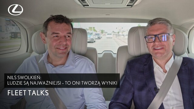 Nils Swolkień: Ludzie są najważniejsi – to oni tworzą wyniki | Toyota & Lexus Talks