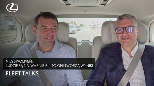 Nils Swolkień: Ludzie są najważniejsi – to oni tworzą wyniki | Toyota & Lexus Talks