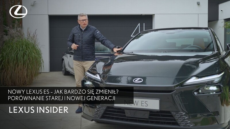 Nowy Lexus ES – jak bardzo się zmienił? Porównanie starej i nowej generacji | Lexus Insider