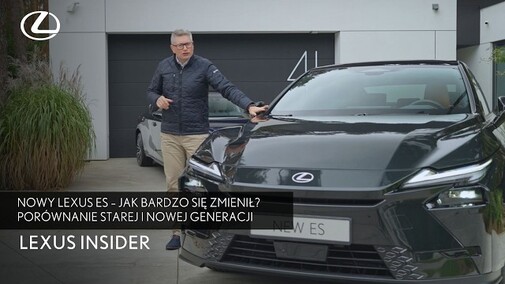 Nowy Lexus ES – jak bardzo się zmienił? Porównanie starej i nowej generacji | Lexus Insider