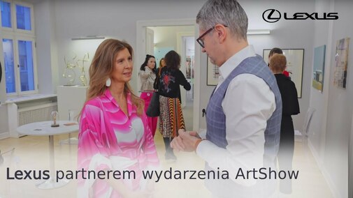 Lexus partnerem wydarzenia ArtShow