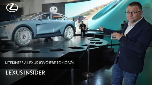Kitekintés a Lexus jövőjébe Tokióból | Lexus Insider