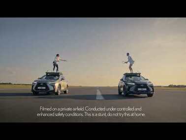 Lexus Presents: Served at Speed