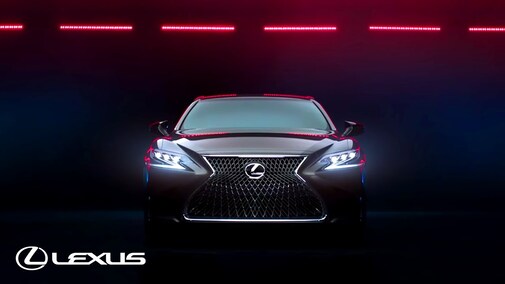 Lexus LS 500 - Incorporating the fine art of Master 