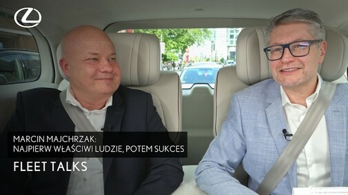 Marcin Majchrzak: Najpierw właściwi ludzie, potem sukces | Toyota & Lexus Fleet Talks