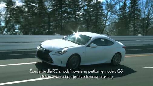 Własności jezdne Lexusa RC – wywiad z głównym projektantem Eiichi Kusamą