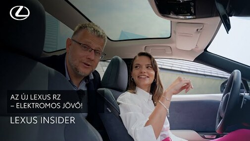 Tökéletes elektromos SUV a Lexus-tól – Bemutatjuk a Lexus RZ-t | Lexus Insider 