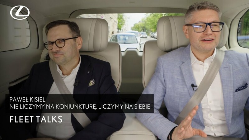 Paweł Kisiel: Nie liczymy na koniunkturę. Liczymy na siebie | Toyota & Lexus Fleet Talks