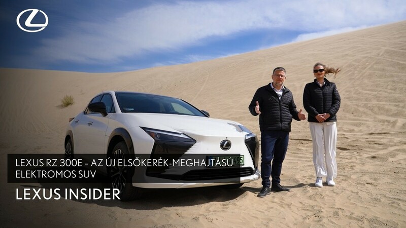 Lexus RZ 300e – az elsőkerék-meghajtású elektromos SUV | Lexus Insider