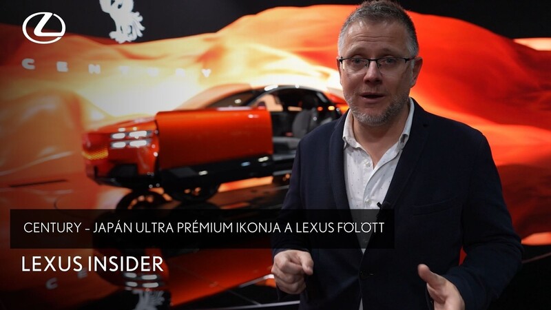 Century – A Toyota Csoport Lexust kiegészítő új ultra prémium márkája | Lexus Insider