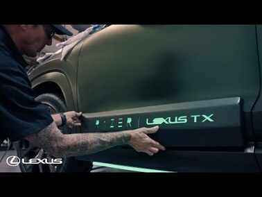 The Razer Lexus TX: Episode 2, "The Build" | Lexus
