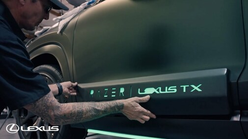 The Razer Lexus TX: Episode 2, "The Build" | Lexus