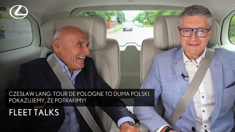 Czesław Lang: Tour de Pologne to duma Polski. Pokazujemy, że potrafimy! | Toyota & Lexus Fleet Talks