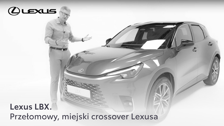 Lexus LBX. Przełomowy, miejski crossover Lexusa