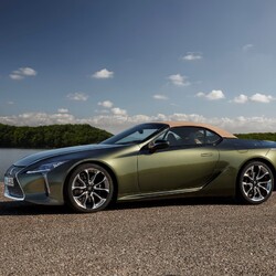 2021 LC 500 CONVERTIBLE IMAGES