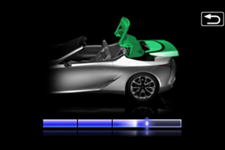 WYJĄTKOWY SKŁADANY DACH W LEXUSIE LC 500 CONVERTIBLE