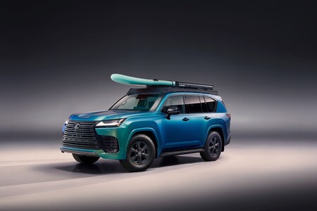 WYPRAWOWE TERENÓWKI LEXUSA NA SEMA SHOW 2023