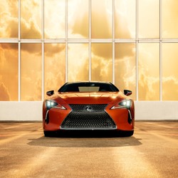 BLAZING CARNELIAN: A NEW COLOUR DEBUT FOR THE 2021 LEXUS LC COUPE