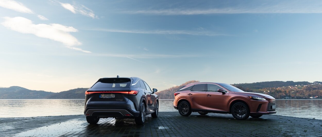10 TYS. LEXUSÓW RX SPRZEDANYCH W POLSCE. PONAD POŁOWA TO HYBRYDY 