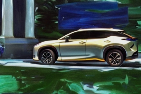 SZTUCZNA INTELIGENCJA POMOGŁA STWORZYĆ PERFEKCYJNE LEXUSY RX I RZ