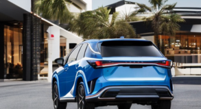 Lexus RX i Lexus RZ na obrazach stworzonych w technologii Generative AI