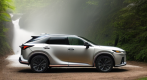 Lexus RX i Lexus RZ na obrazach stworzonych w technologii Generative AI