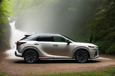 SZTUCZNA INTELIGENCJA POMOGŁA STWORZYĆ PERFEKCYJNE LEXUSY RX I RZ